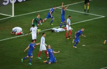 La inmensa alegr¨ªa de Islandia por el hist¨®rico pase a cuartos