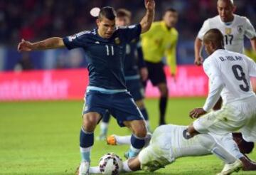 Sergio Agüero fue uno de los goleadores de Copa América en la primera ronda. 