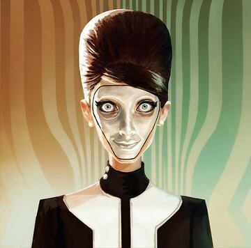 Ilustración - We Happy Few (PC)