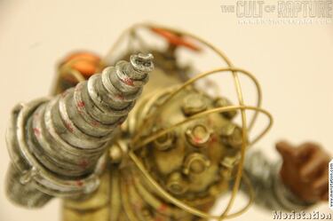 Así será la miniatura del Big Daddy de BioShock