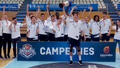 El Madrid, campe&oacute;n de Espa&ntilde;a infantil.