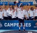 El Madrid, campeón infantil in extremis y pleno de títulos