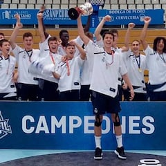 El Madrid, campeón infantil in extremis y pleno de títulos