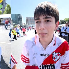 “No había forma de retener a Mastantuono en River”