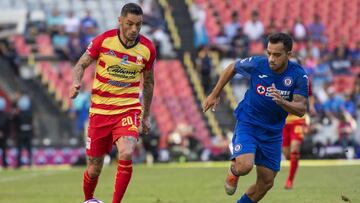 Cruz Azul vs Monarcas Morelia en vivo: Liga MX, jornada 14