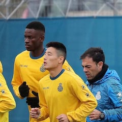 Wu Lei y Semedo ya están a las órdenes de Rubi