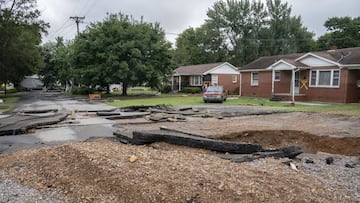 Lluvias sin precedentes provocaron inundaciones en varios condados de Tennessee, dejando fallecidos y decenas de desaparecidos. Aqu&iacute; toda la informaci&oacute;n.