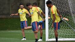 Los 23 juntos de nuevo y todo listo para el viaje a Kazán