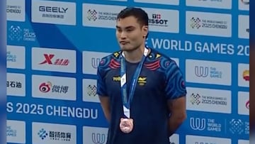 Gran jornada para Colombia en los deportes acuáticos, con los cuales obtuvieron tres medallas.