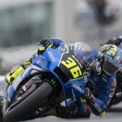 Doblete Suzuki con Rins y Mir y duro FP1 para Quartararo