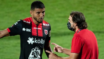 El equipo costarricense sigue pasando problemas con los distintos protocolos de viaje estipulados por Estados Unidos y no podrían convocar a cinco elementos.