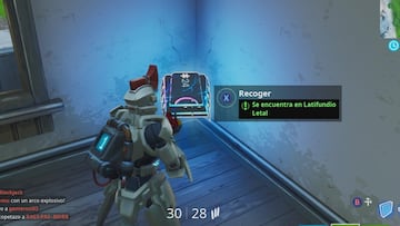 Fortnite Battle Royale: Cómo conseguir el Fortbyte #24