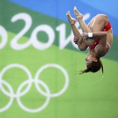 Gran tarde de Paola Espinosa que se queda cuarta en clavados