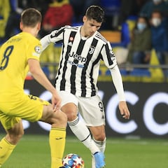 Morata: "Vlahovic parece que lleve tres meses con nosotros"