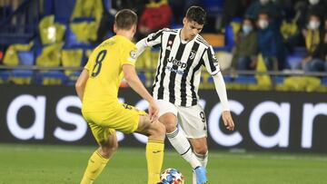 22/02/22 PARTIDO CHAMPIONS LEAGUE OCATAVOS IDA
VILLARREAL CF - JUVENTUS FC
MORATA JUANFOYTH