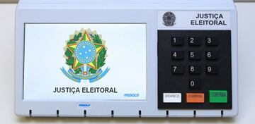 Urna electrónica.