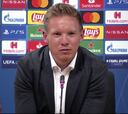 Nagelsmann: "En el descanso hubo una pequeña riña, Simeone quiere ganar hasta en el túnel"