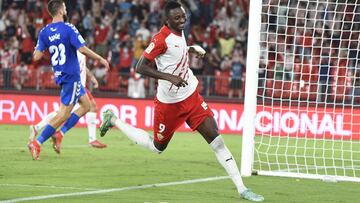 Aprobados y suspensos del Almería: Sadiq-Ramazani, sociedad ilimitada