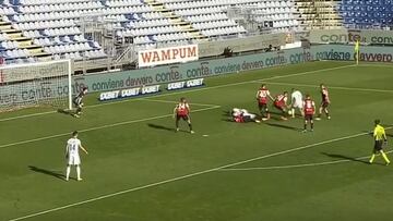 La gran opción de gol que tuvo Alexis: ¡qué atajada provocó!