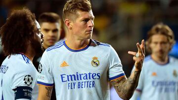 Kroos pone tres condiciones para seguir en el Real Madrid