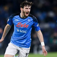 Kvara como Diego: nace el primer Khvicha napolitano