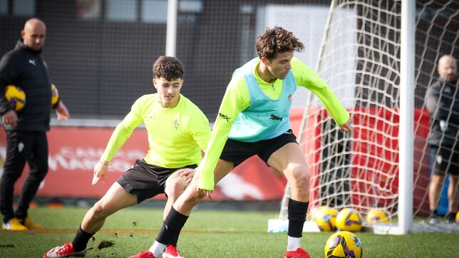 El estreno de Garitano en El Molinón será con el mismo bloque de Elda