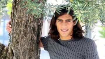 <strong>TRASPASADO.</strong> Mart¨ªn C¨¢ceres ha sido traspasado al Barcelona por diecis¨¦is millones de euros.