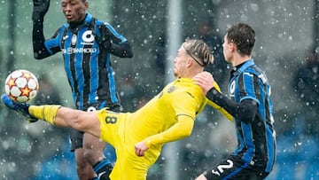 El Villarreal empata ante el Atalanta y termina segundo