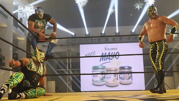 Los Vipers atacaron a los Psycho Circus después de la lucha