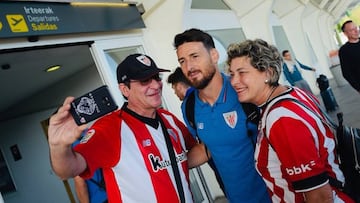 Aduriz, antes de partir hacia Mallorca