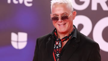 El cantante Alejandro Sanz posa durante el photocall previo a la gala de entrega de los Latin Grammy 2023, en el Palacio de Congresos de Sevilla, a 16 de noviembre de 2023, en Sevilla, Andaluc¨ªa (Espa?a). Sevilla acoge hoy la 24? edici¨®n de los Grammy Latinos, galardones que reconocen la excelencia art¨ªstica y t¨¦cnica de la m¨²sica iberoamericana. Es la primera vez desde el a?o 2000 en que los Latin Grammy se celebran fuera de Estados Unidos y tambi¨¦n en que la entrega de premios se emite internacionalmente. La gala se puede seguir a trav¨¦s de La 1 y RTVE Play.
16 NOVIEMBRE 2023
Roc¨ªo Ruz / Europa Press
16/11/2023