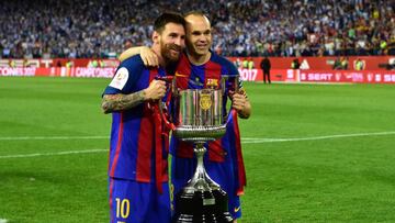 El Barça ofrecerá los cinco títulos de Copa ante el Villarreal