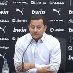 Anil Murthy, sobre el despido de Albert Celades: "Era necesario un cambio"