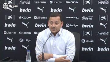 Anil Murthy, sobre el despido de Albert Celades: "Era necesario un cambio"