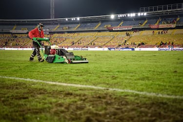 Sencia responde al mal estado de la grama de El Campín