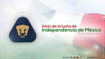 Clubes en el mundo celebran la independencia de México