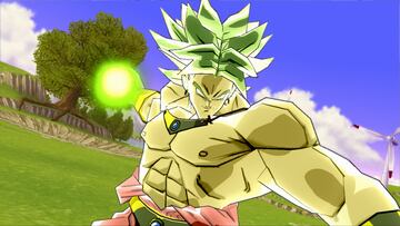 Captura de pantalla - Dragon Ball Z Budokai HD Collection (PS3)