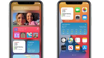 Cómo combinar los widgets de iOS 14