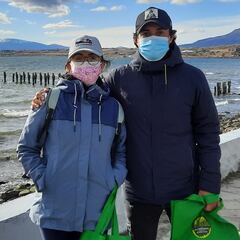 Tiene 15 años y se atreverá a correr en el fin del mundo: "Nunca lo olvidaré"