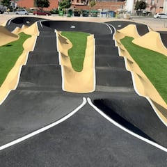 San Martín de la Vega inaugura un Pumptrack