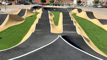 Pumptrack San Martín de la Vega (Madrid).