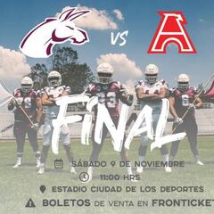 Boletos agotados para final Burros vs Águilas de Onefa
