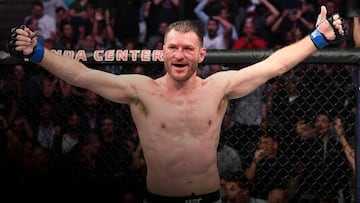 Stipe Miocic.