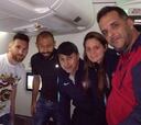 Messi llega a Argentina sólo 48 horas antes para evitar el jet-lag