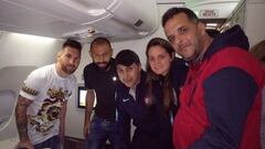 Messi llega a Argentina sólo 48 horas antes por evitar el jet-lag
