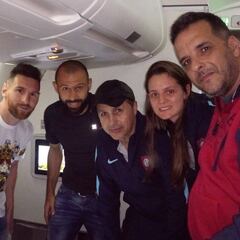 Messi llega a Argentina sólo 48 horas antes por evitar el jet-lag