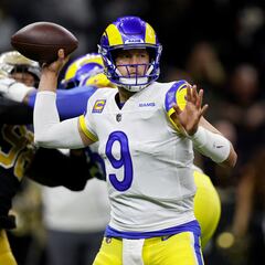 Matthew Stafford es descartado para enfrentar a Chiefs