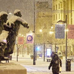 Las ciudades de España con más nieve: ¿cuándo fue la última vez que nevó en cada una de ellas?