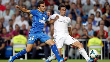 22/09/13 PARTIDO PRIMERA DIVISION
REAL MADRID - GETAFE
PEDRO LEON Y ARBELOA