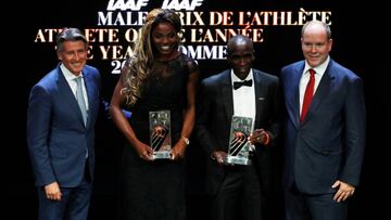 Ibargüen y Kipchoge, mejores atletas de 2018 para la IAAF